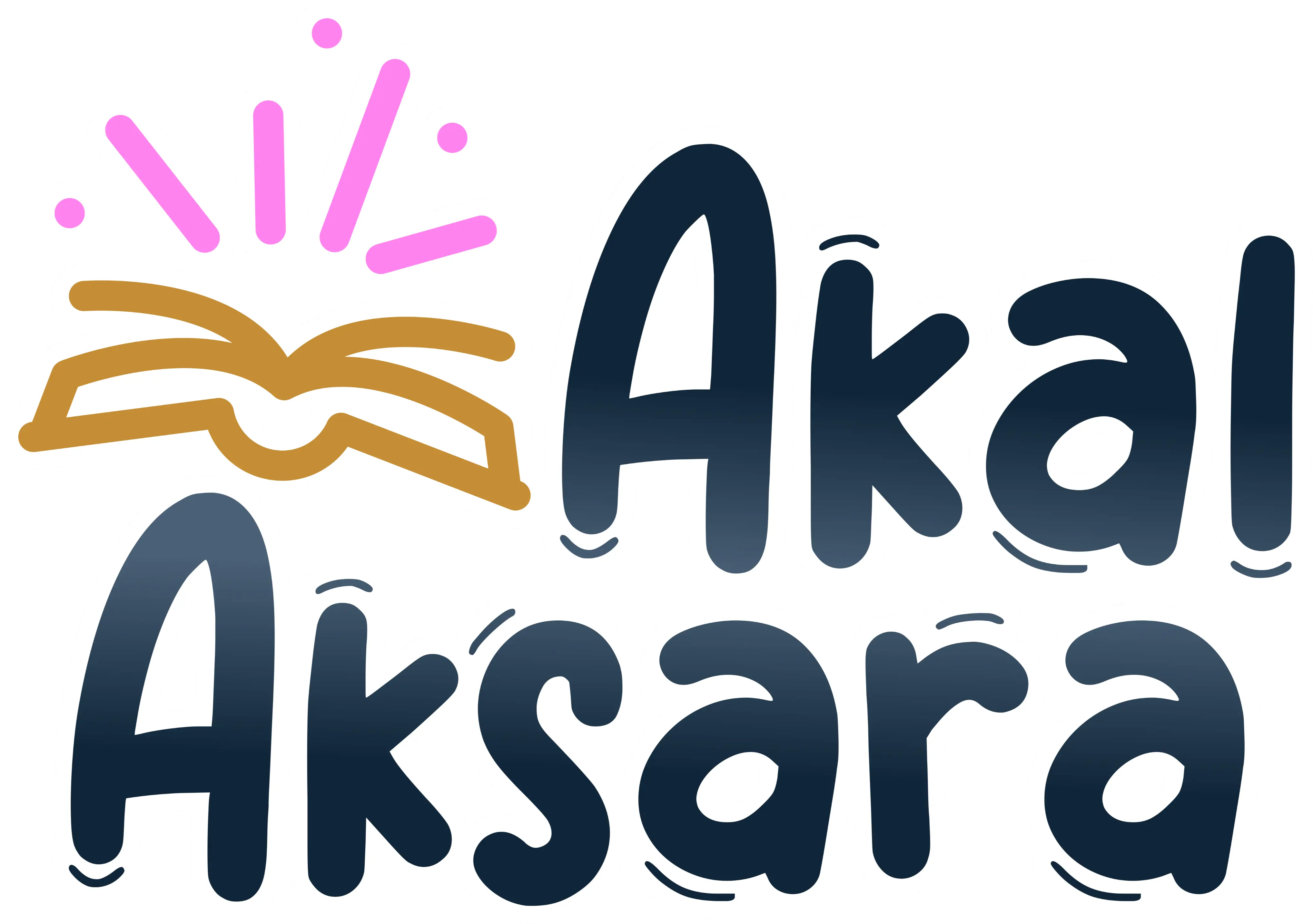 Akal Aksara Logo